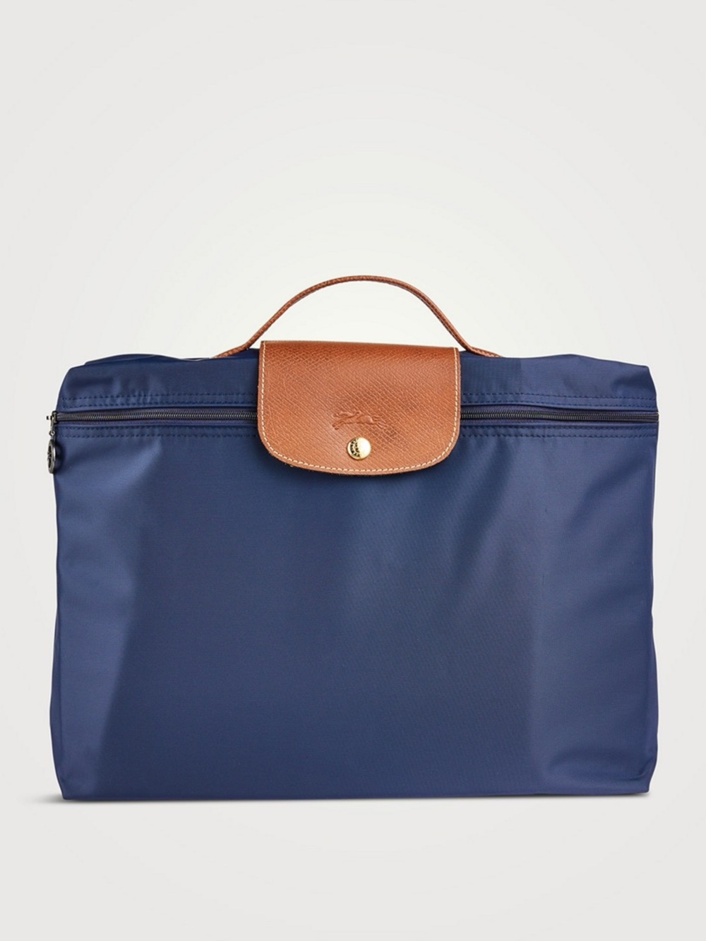 Longchamp Le Pliage Briefcase | Navy